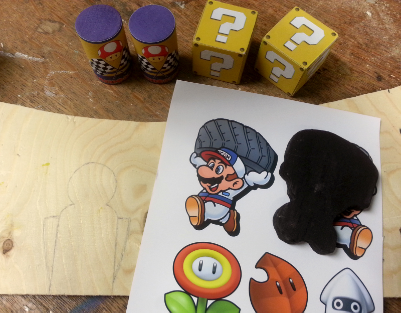 Illustration for article titled Mario Kart Toy Garage – A Build Diary - Entry 5